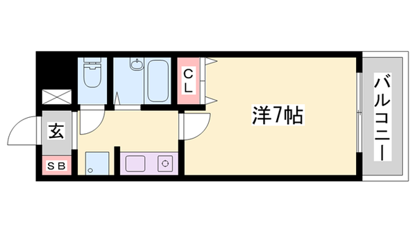 明石駅 バス15分  王塚台7丁目下車：停歩3分 3階の物件間取画像